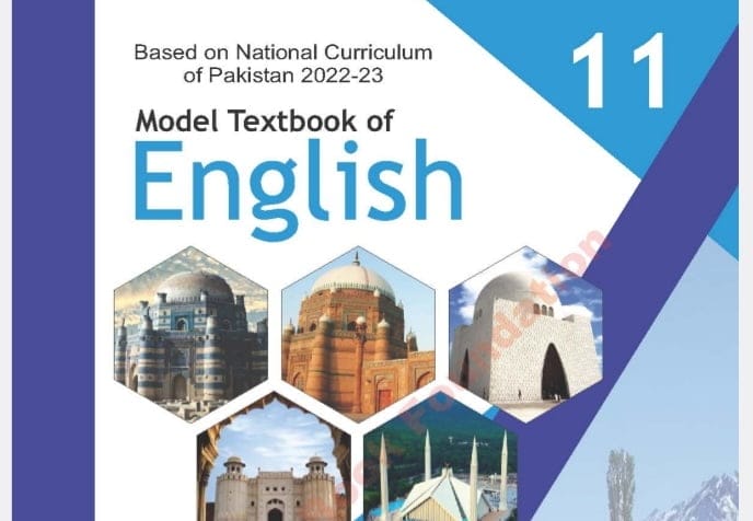 Fbise 11th Class English text book , Federal Board Islamabad New Textbook